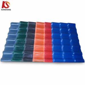 Wholesale Customizable ASA/PVC Weather-Resistant Roofing Sheet Tiles 10 Years Color Lasting within 2.000kg Package Gross Weight from china suppliers