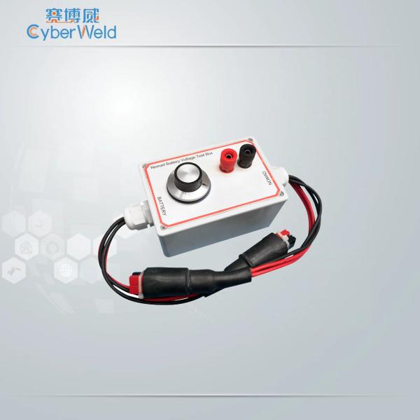 Compact Butt Fusion Accessories Electrofusion Welder Voltage Tester Input Voltage Test Box