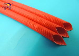 Wholesale Wire Insulating Silicone Rubber Coated Fiberglass Sleeving with UL RoHS Approval from china suppliers