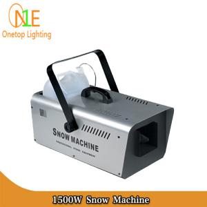 Wholesale 2016 Hot Sell Night Club Equipment 1500W Snow Machine DJ Light Manufacturer from china suppliers