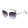 Buy cheap Frameless Trim Hollow Womens Driving Sunglasses Metal Frame Polarized from wholesalers