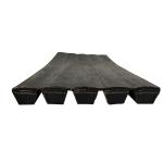 Double Sided B70 Agricultural Banded 9525 Wrapped Rubber V-Belt 8V6700 with