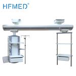 Surgical Medical Gas Pendant , Medical Ceiling Pendant With 1100mm Single Arm