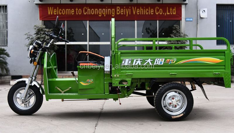 Motorized Cargo Tricycle with CCC 150cc RTR Electric Car 4WD RC Buggy Durable Design