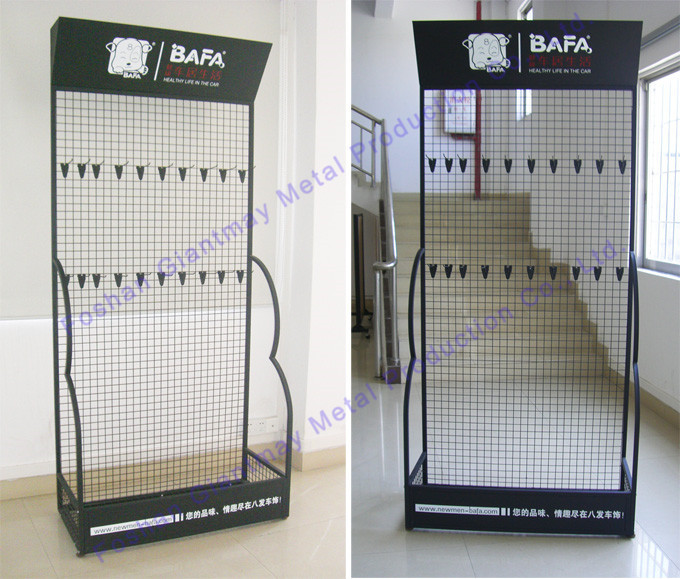 Retail Hat Retail Shop Metal Display Stand Wire Rack