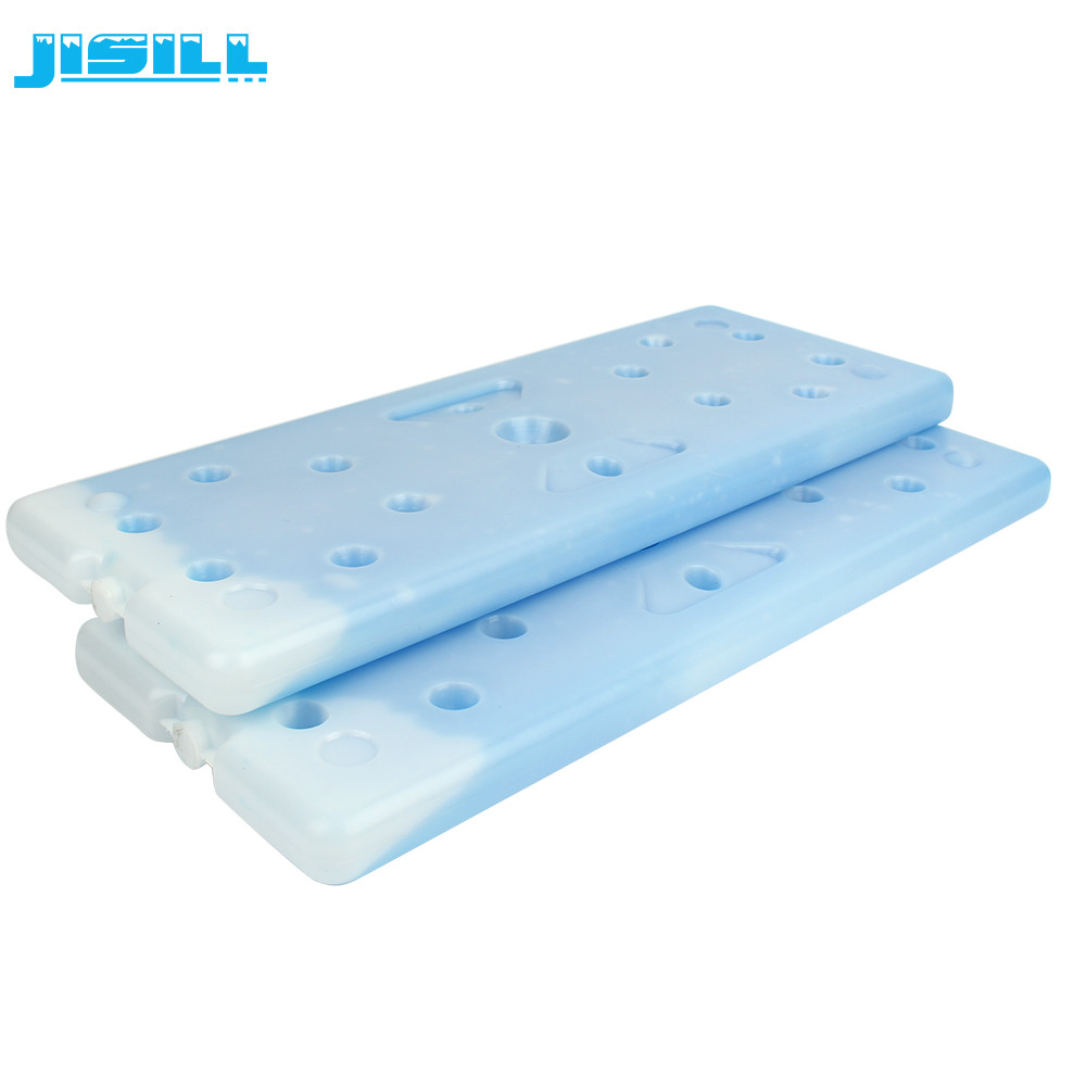 Plastic Large Cooler Ice Packs Blue Ice Brick PCM Cooler 2600g Weight