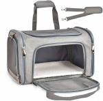 Cat Carriers Dog Carrier Pet Carrier For Small Medium Cats Dogs Puppies Of 15