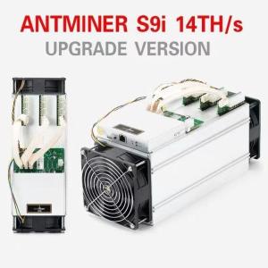 Wholesale BTC Antminer S9i 14th Secondhand 1350W 75dB With 10nm SAMSUNG ASIC Chip from china suppliers