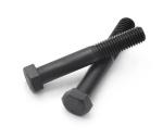 Partially Threaded Hexagon Head Bolts Blackened Carbon Steel DIN931-1 ISO EN