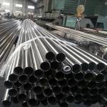 Wholesale Price Round Pipe 201 304 316 Welded/Seamless Polished Austenitic