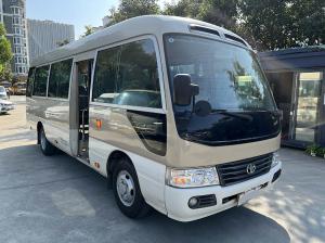Wholesale ISO Second Hand Toyota Coaster Bus 20 Seats Used Passenger Buses from china suppliers