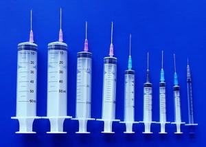 Wholesale Disposable Hypodermic Syringe Medical Plastic Luer Lock Syringe For Vaccine from china suppliers