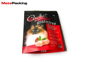 Wholesale 1kg Colorful Packaging Cat Food Bag Limited Plastic Standing Up Custom Size from china suppliers