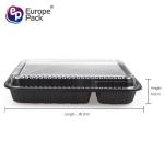 Amazon top seller 2020 black kitchen lunch container