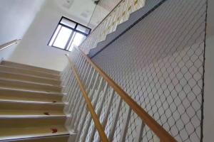 Wholesale Black 1.5mm Stainless Steel Cable Mesh Netting As Anti Drop Fence from china suppliers