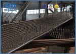 Steel Single High Efficiency Cyclone Dust Collector , Industrial Cyclone Dust