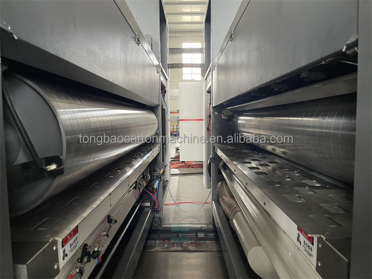 High Definition Flexo Printer Slotter Rotary Die Cutter With Stacker 220V/380V/440V