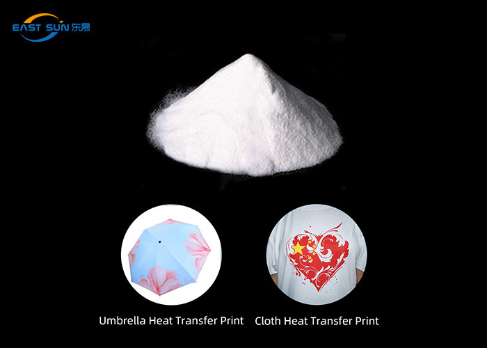 Thermoplastic PA Polyamide Hot Melt Powder For Heat Transfer Printing