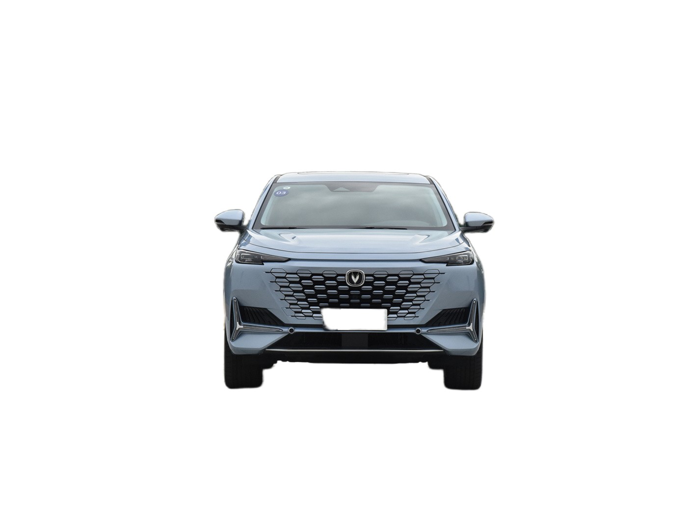 Inventory for sale China Brand Changan Automobile New Energy Car 5 door 5 seat hybrid SUV car UNI-K IDD with ACC cruise system