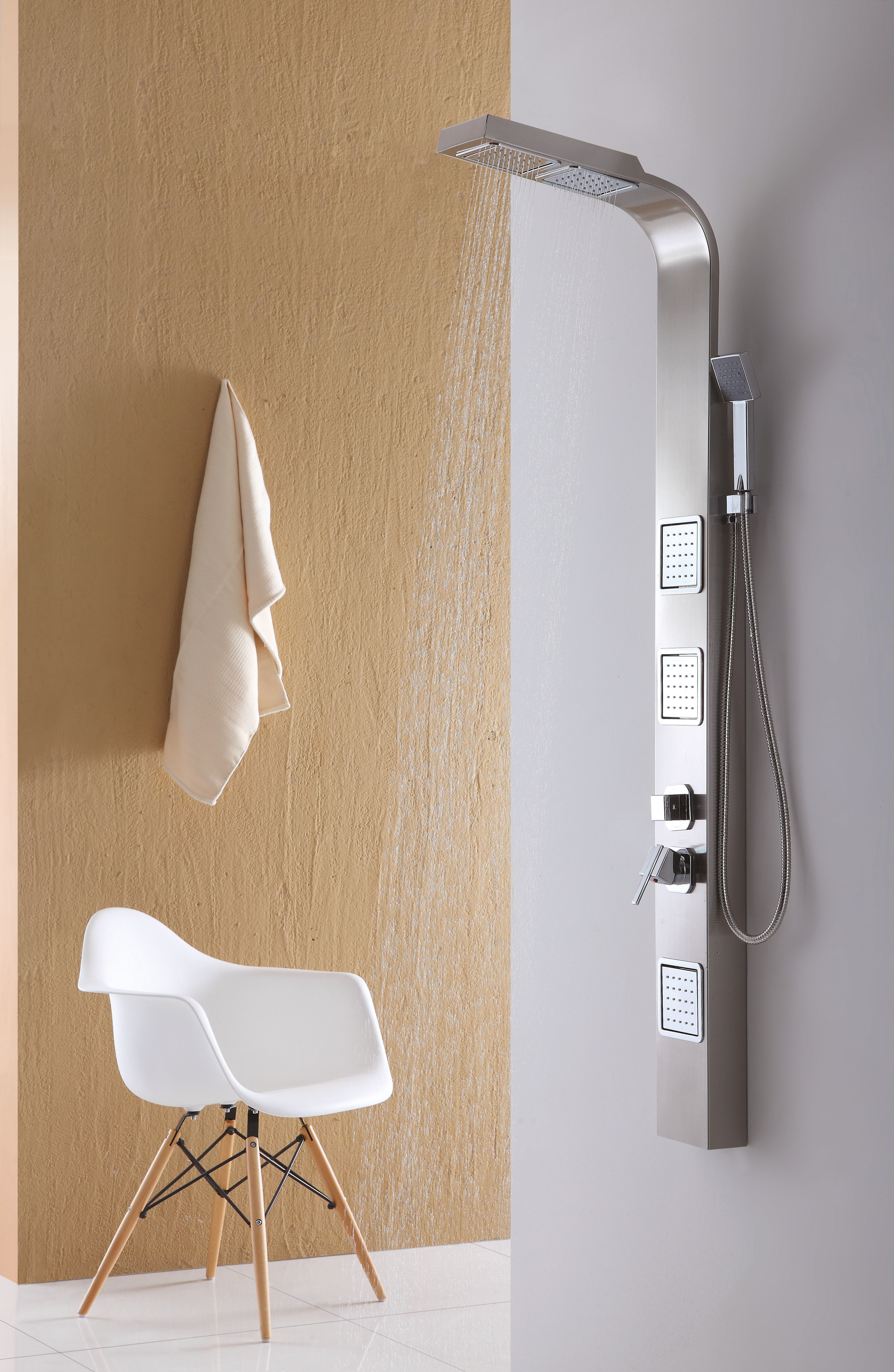 304SS shower column/shower panel S-1508 1580*150*70