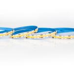 Flip Chip Flexible LED COB Strip Light 2700k Warm White 10W 24V COB FOB LED