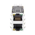 Belfuse 0845-2G1T-S4 Compatible LINK-PP LPJ17633AENL 10/100 Base-T Green/Yellow