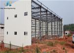 Low Price China Easy Assemble Custom Metal Steel Structure Pre-Assembled