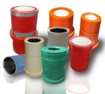 DRILLMEC 12T1600 Mud Pump ZIRCONIA Liners, DRILLMEC 14T-2200 MUD PUMP CERAMIC