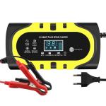 12V/24V 10A Intelligent Lead Acid Battery Charger for Motorcycle and Car Output