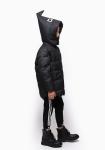 Clothes Shop Design Hooded Fashion Boys Winter Clothing Real Crane Eider Duck