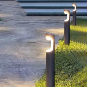 Wholesale Waterproof LED Lawn Lamp , Aluminum Led Bollard Landscape Lighting IP54 from china suppliers