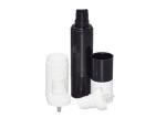 Round Shape Double Ended PP Airless Bottle Cosmetic Skincare Packaging 10ml 15ml