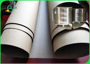 Wholesale FSC 200g 300g Test Liner Paper Brown Good Tensile Strength Brown 60 * 80cm from china suppliers