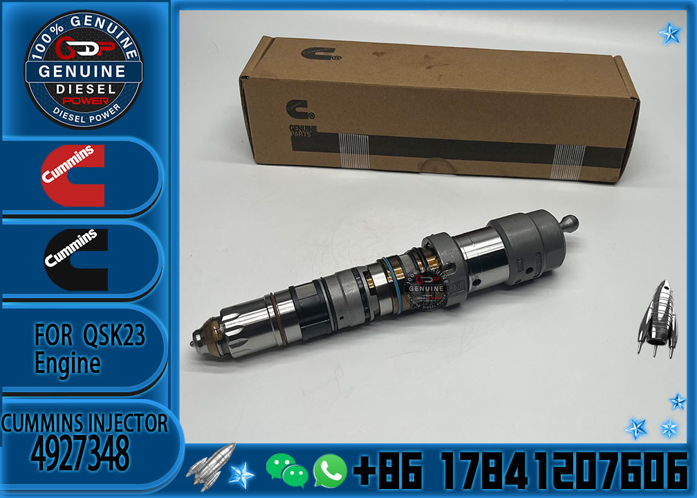 Quality Goods Common Rail Diesel Fuel Injector 4927348 4927348 For Cummins QSK23 QSK60