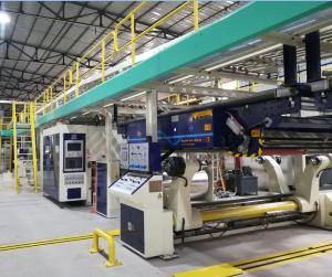 Wholesale Plc Automatic Carton Box Making Machine Producing 3/5/7 Ply Cardboard from china suppliers