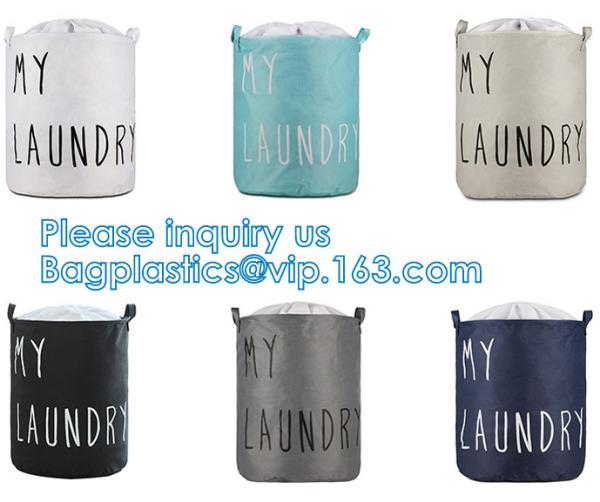 Laundry Hampers, Organizing Basket, Bin Storage Organizer For Toy Collection,