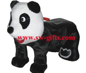 Wholesale Coin operated animal baby rides motorized plush riding animals from china suppliers