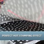Best price semi-automatic large format double station pneumatic heat press for t
