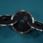 ALLOY STEEL Blade Material 230mm High Frequency Welded Diamond Cutting Disc for