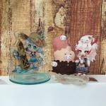 Eco Friendly Anime Acrylic Standee Decoration Display With Various Colors