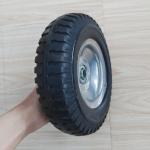 8 Inch 2.50-4 Custom Rim Color Pneumatic Rubber Tire Wheel For Trolley Wheel