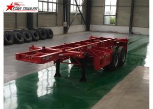 Wholesale 2 Axles Tipper Hydraulic Flatbed Trailer from china suppliers