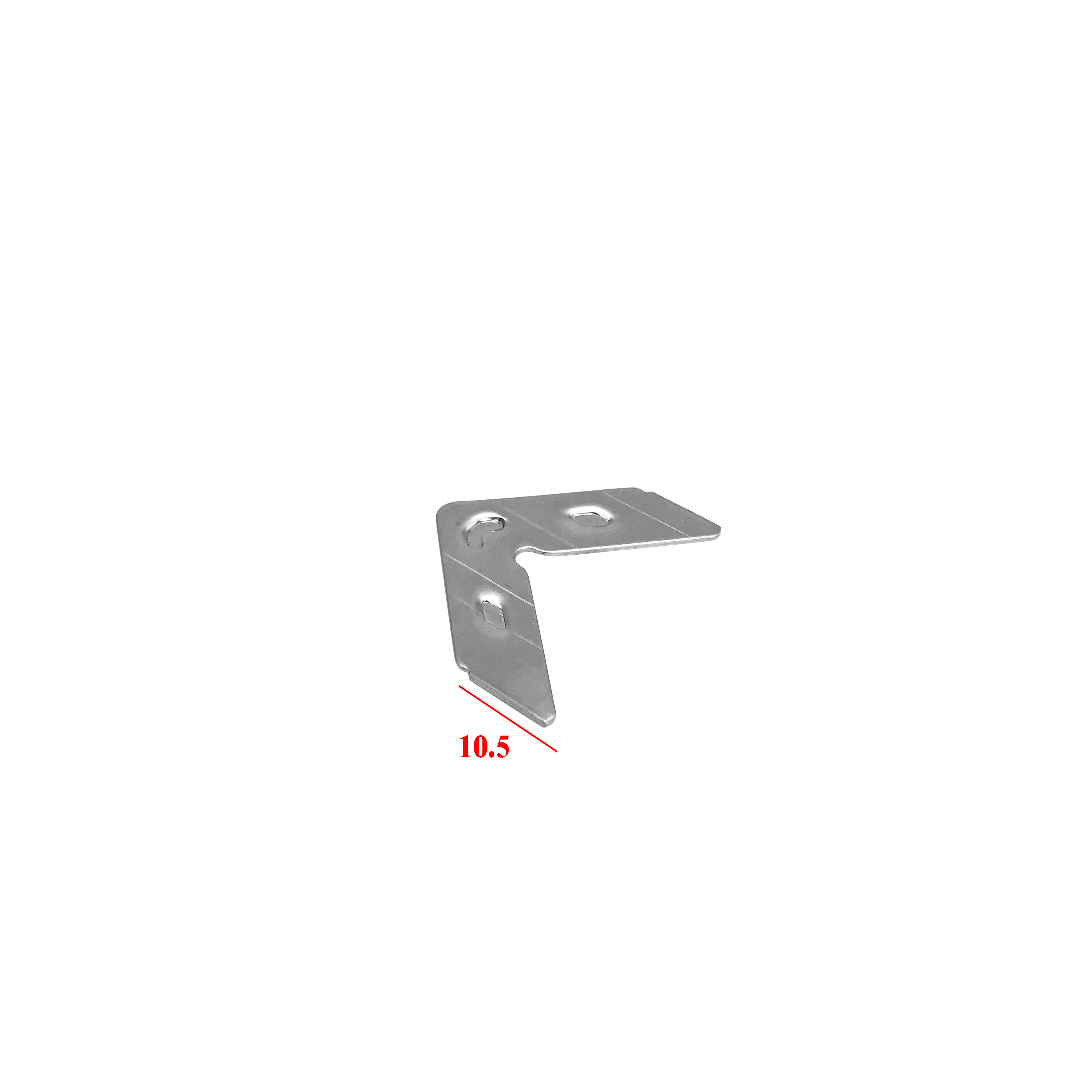 SUS201 Stainless Steel Window Corner Joint For 45 Series Window Sash Corner