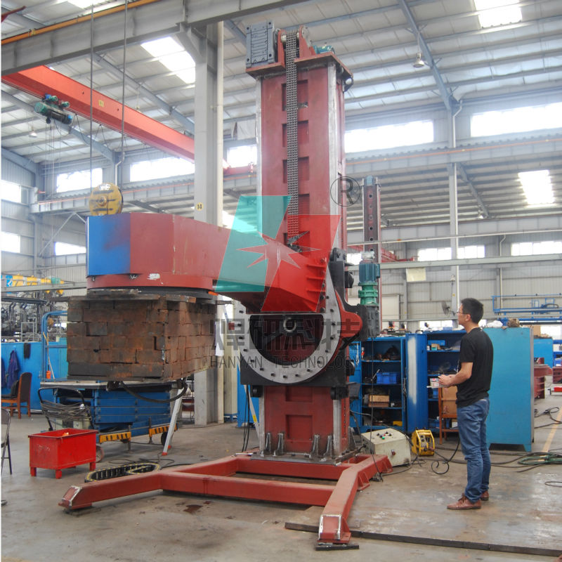 Change the Position of Your Workpiece with the State-of-the-Art Heavy Load Welding Rotator/L-type Welding Positioner