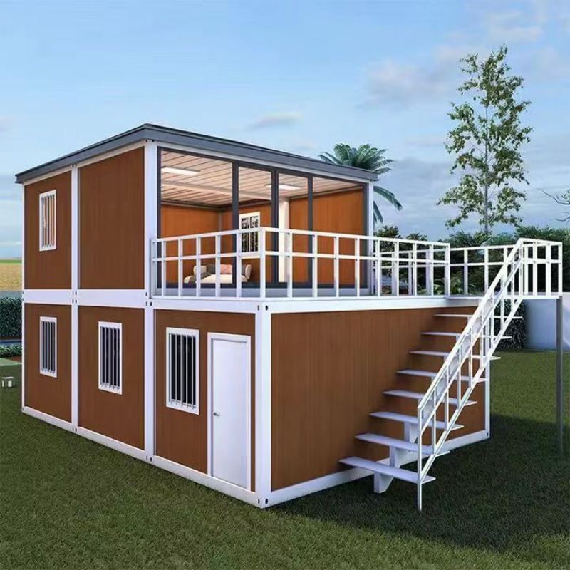 Assembled Flat Pack Container House Perfect for Modern Modular Living in Any Location