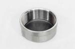 SCH160 Ss316 1.5 Stainless Steel Threaded Pipe Cap