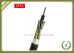 Non - Metallic Outdoor Fiber Optic Cable Stranded Loose Tube With Coated