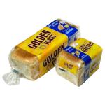 Clear LDPE Plastic Custom Printed Wicket Bread Bag Food Packaging with Own Logo