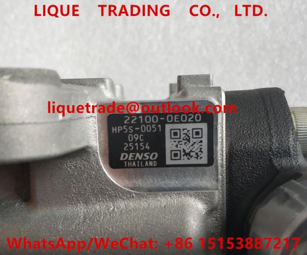 DENSO pump 9729900-005 , 299000-0050 , 299000-0051 , 22100-0E020 , SM9729900-005