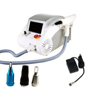 Wholesale DPL laser beauty equipment 1064nm 532nm 1320nm Q Switch Nd Yag Laser Tattoo Removal Pigments Removal Beauty Machine from china suppliers